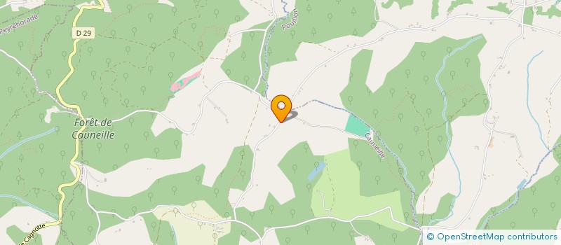 localisation de l'entreprise SALLABERRY SEBASTIEN  LABASTIDE-VILLEFRANCHE