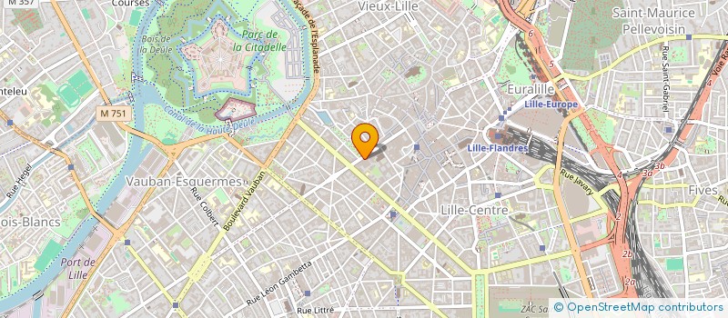 localisation de l'entreprise SALLE 24 à LILLE