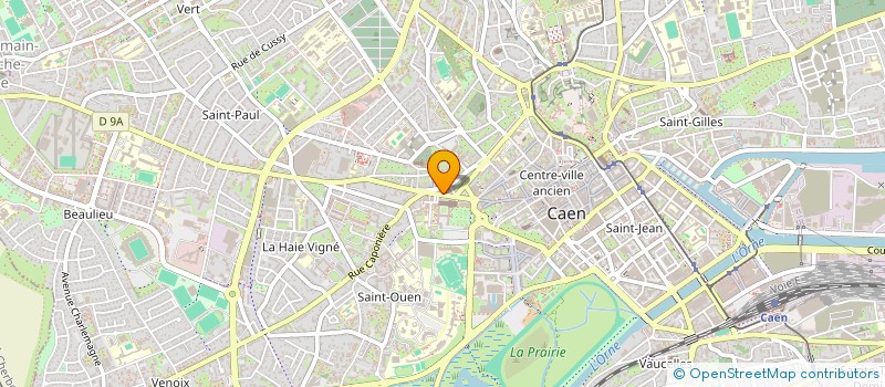 localisation de l'entreprise SALLE DE CHOU à CAEN