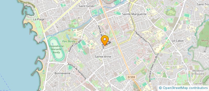 localisation de l'entreprise SALLE DE CHOU CAMILLE à MARSEILLE