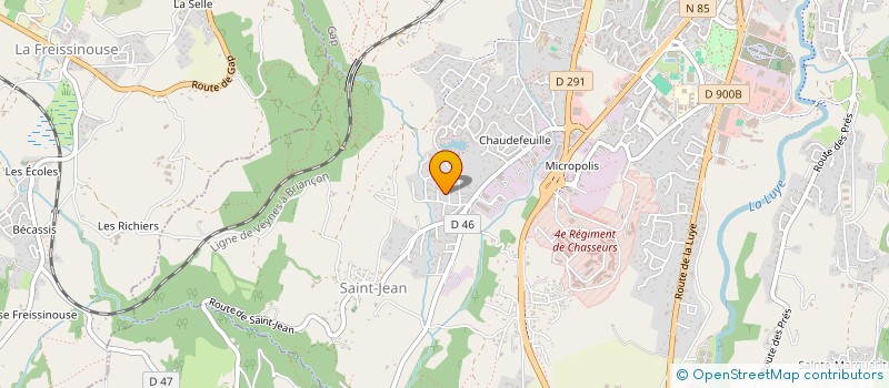 localisation de l'entreprise SALLE ET CIE à NEFFES