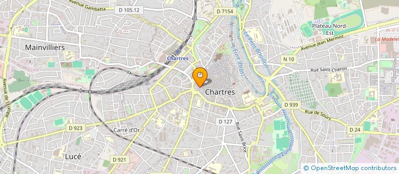 localisation de l'entreprise SALLE IMMOBILIER à CHARTRES
