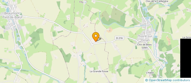 localisation de l'entreprise SALLEN  FLEE