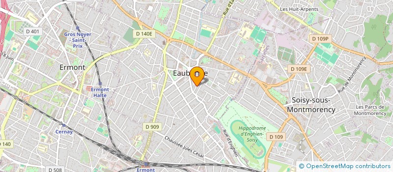 localisation de l'entreprise SALLENDRE CONSULTING à EAUBONNE