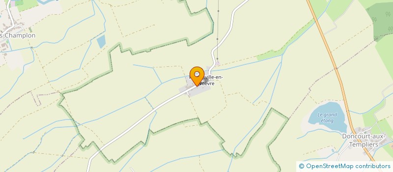 localisation de l'entreprise SALLERIN à SAINT-HILAIRE-EN-WOEVRE