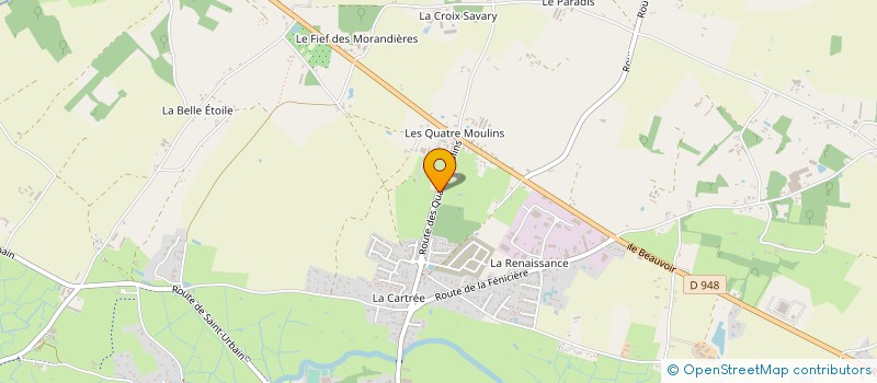 localisation de l'entreprise SALLERTAINE ELECTRICITE SERVICES à SALLERTAINE