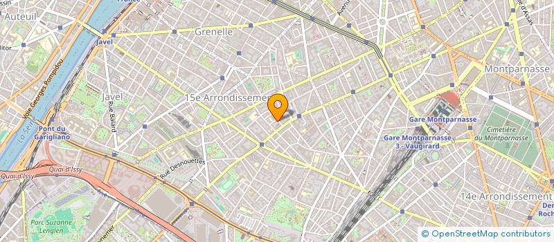 localisation de l'entreprise SALLES  PARIS