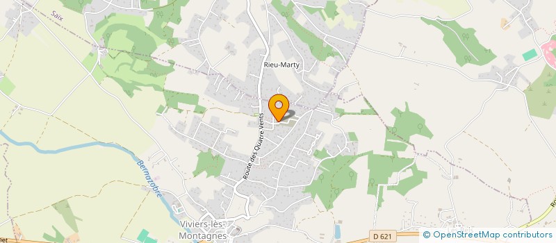 localisation de l'entreprise SALLES NICOLAS COMPAGNIES  VIVIERS-LES-MONTAGNES