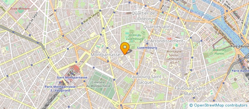 localisation de l'entreprise SALLES OBSCURES  PARIS