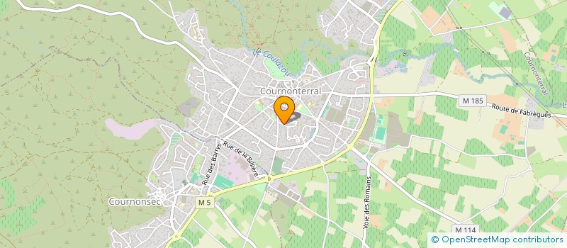 localisation de l'entreprise SALLETAZ à COURNONTERRAL