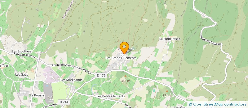 localisation de l'entreprise SALLIER ELECTRICITE à VILLARS