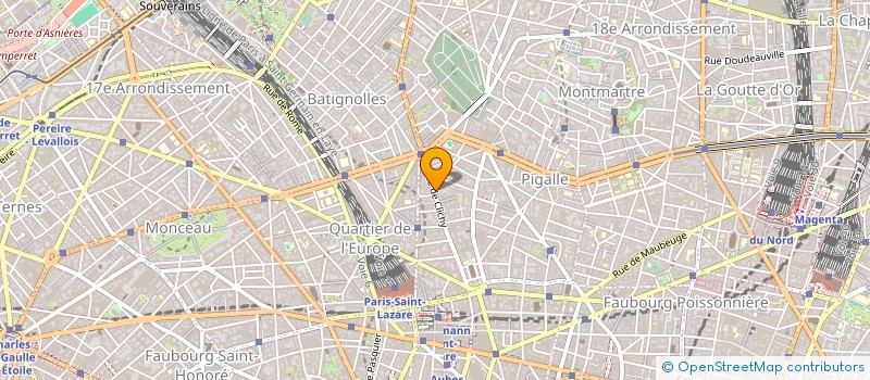 localisation de l'entreprise SALLY  PARIS