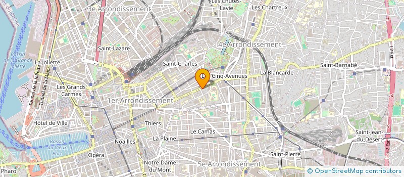 localisation de l'entreprise SALLY ET KAL à MARSEILLE