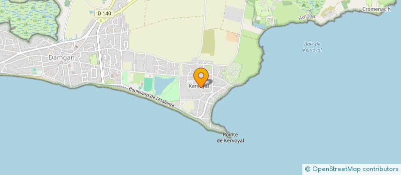 localisation de l'entreprise SALLY MC LENNAN  DAMGAN