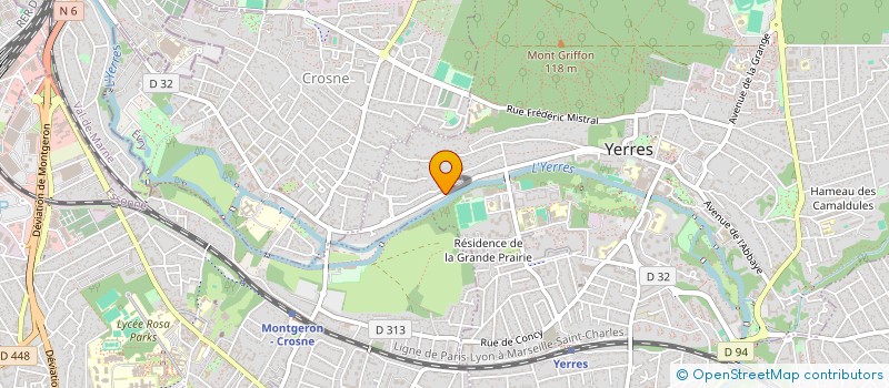 localisation de l'entreprise SALLY STODDART à YERRES