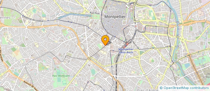 localisation de l'entreprise SALM@PHONE  MONTPELLIER