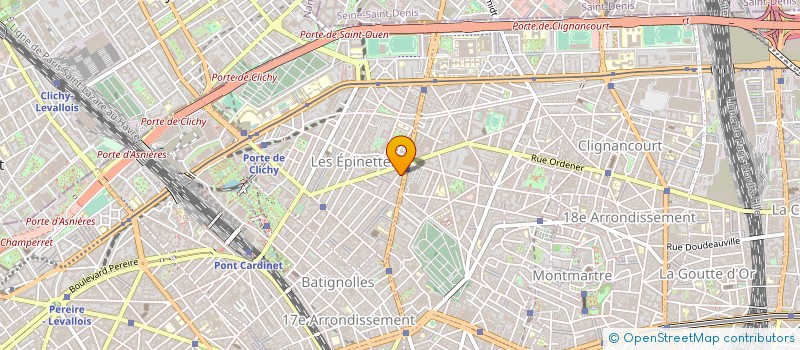 localisation de l'entreprise SALMA  PARIS