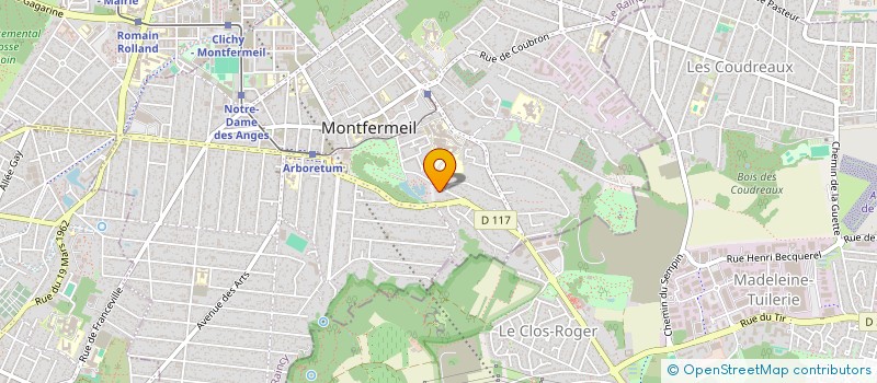 localisation de l'entreprise SALMA à MONTFERMEIL