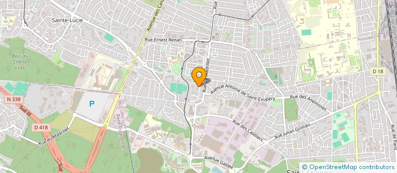 localisation de l'entreprise SALMA  LE HAVRE