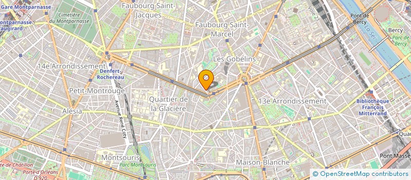 localisation de l'entreprise SALMADI  PARIS