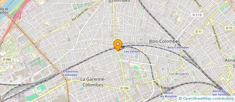 localisation de l'entreprise SALMAN à LA GARENNE-COLOMBES