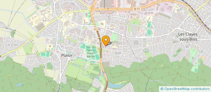 localisation de l'entreprise SALMANE HOLDING  PLAISIR