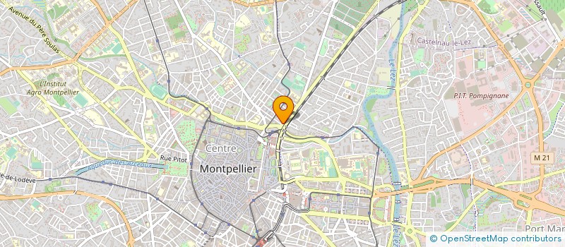 localisation de l'entreprise SALMERON à MONTPELLIER