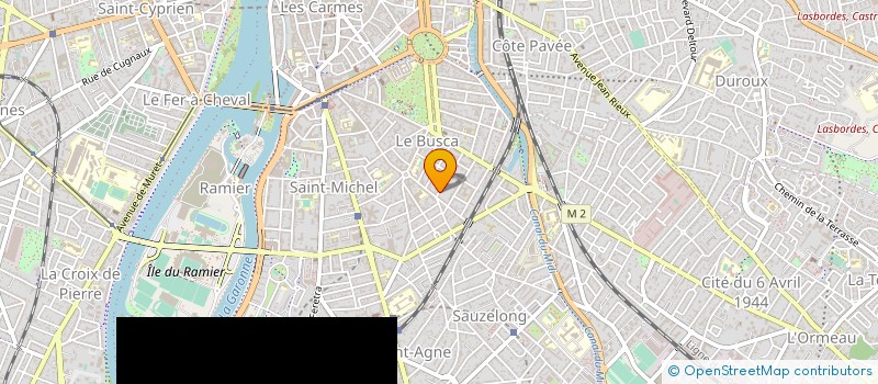 localisation de l'entreprise SALMON à TOULOUSE