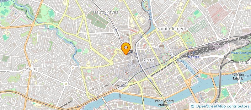 localisation de l'entreprise SALMON à NANTES