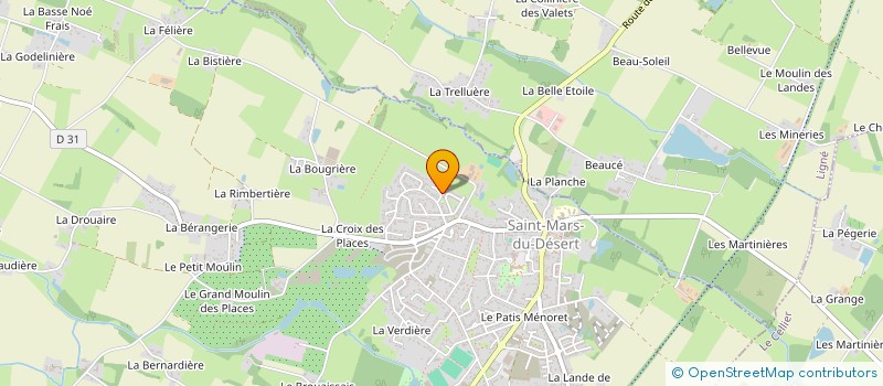 localisation de l'entreprise SALMON  SAINT-MARS-DU-DESERT