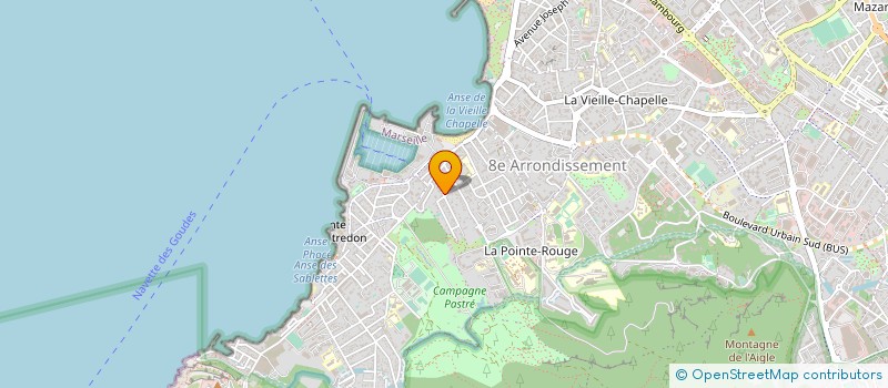 localisation de l'entreprise SALMON & COH à MARSEILLE