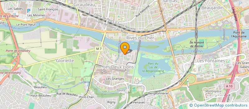 localisation de l'entreprise SALMON FJORD  TOURS