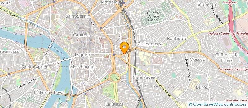 localisation de l'entreprise SALNEMAR  TOULOUSE