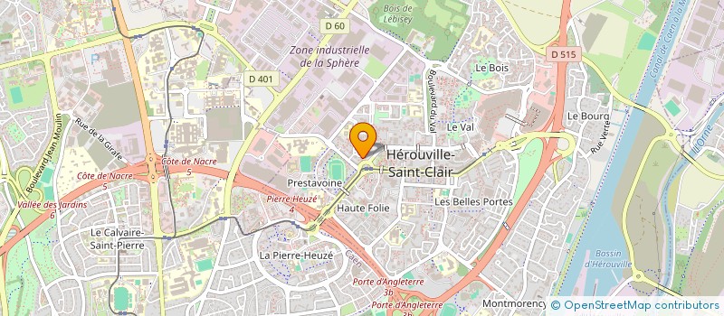 localisation de l'entreprise SALOC à HEROUVILLE-SAINT-CLAIR