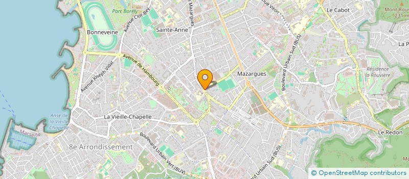localisation de l'entreprise SALOMA à MARSEILLE