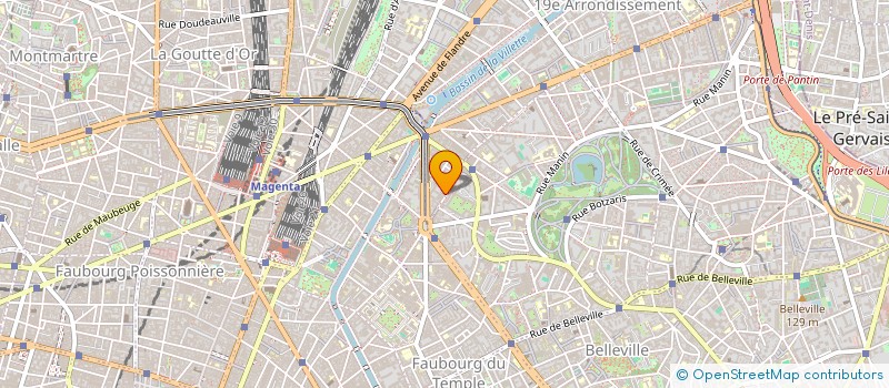 localisation de l'entreprise SALOME  PARIS