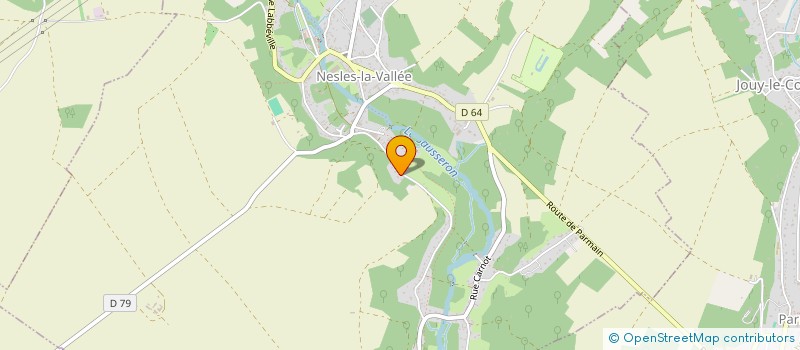 localisation de l'entreprise SALOME  NESLES-LA-VALLEE