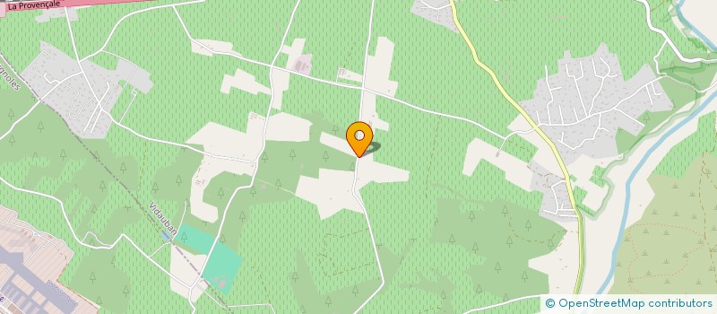 localisation de l'entreprise SALOME  VIDAUBAN