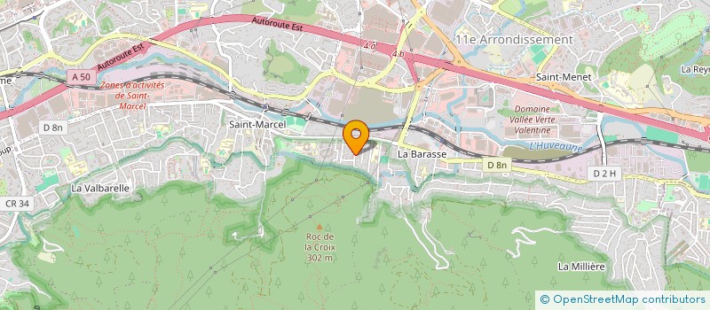localisation de l'entreprise SALOME à MARSEILLE