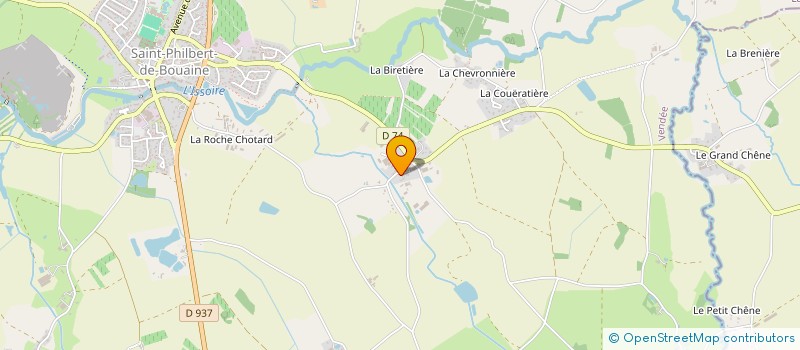 localisation de l'entreprise SALOME CLOAREC IMMOBILIER  SAINT-PHILBERT-DE-BOUAINE