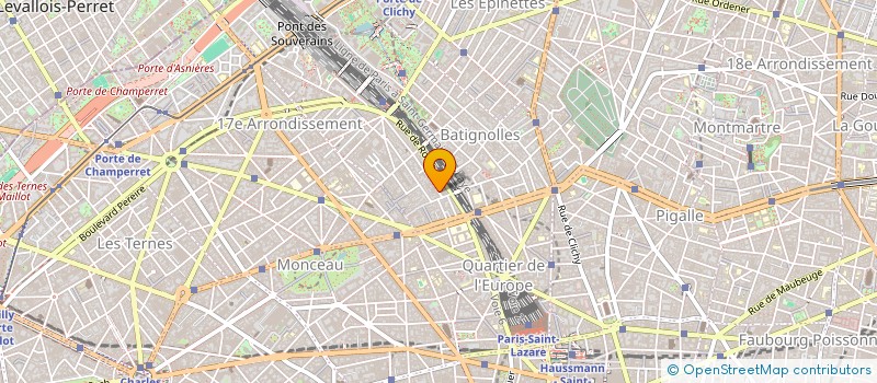 localisation de l'entreprise SALOME COIF  PARIS