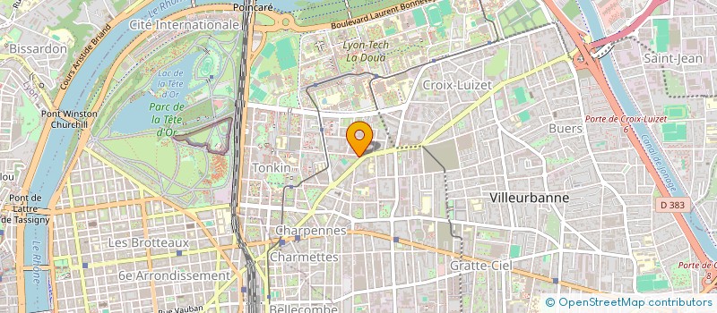 localisation de l'entreprise SALOME INVEST  PARIS