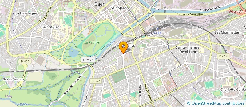 localisation de l'entreprise SALOME PROTECTION SECURITE à CAEN
