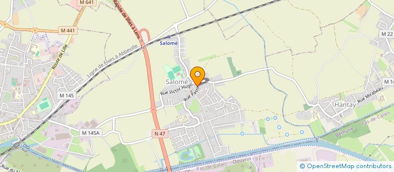 localisation de l'entreprise SALOME:RURALITE  SALOME