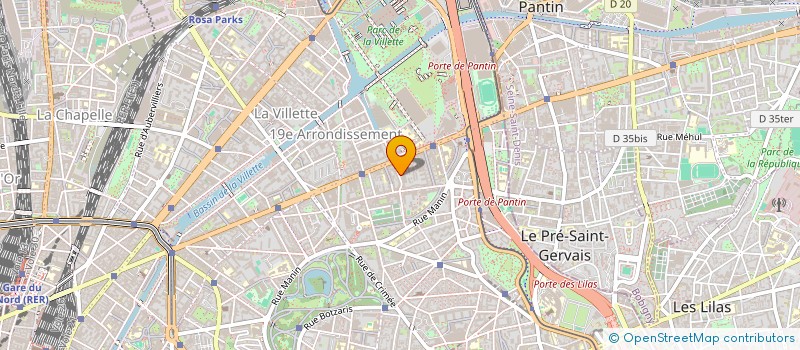 localisation de l'entreprise SALOME WIGS DESIGN  PARIS