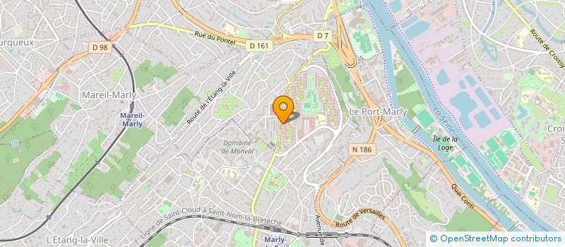 localisation de l'entreprise SALOMEE  MARLY-LE-ROI