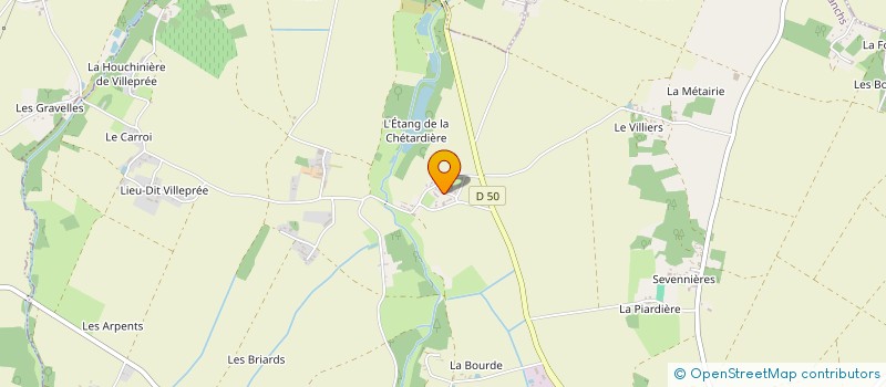 localisation de l'entreprise SALOMON  SAINT BRANCHS