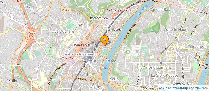 localisation de l'entreprise SALOMON  LYON