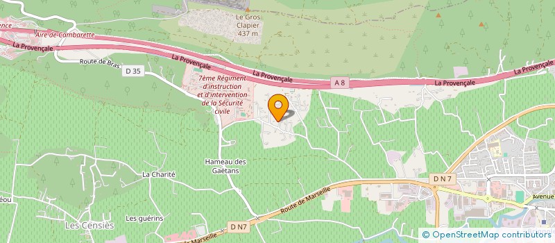 localisation de l'entreprise SALOMON AUTOMOBILES IMPORTATION  BRIGNOLES