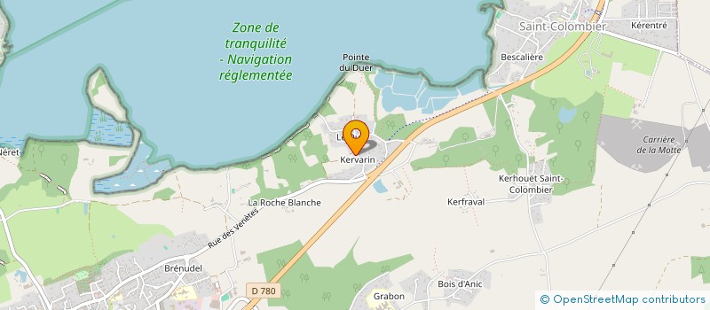 localisation de l'entreprise SALOMON INVESTISSEMENT  SAINT-ARMEL